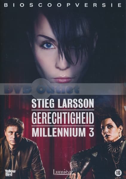 Millennium 3 - Gerechtigheid