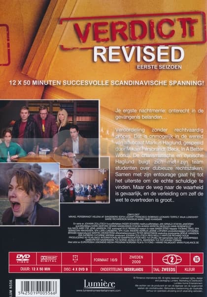Verdict Revised - Seizoen 1
