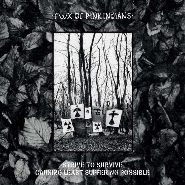 Flux Of Pink Indians - Strive To Survive Cauding Least Suffering (2 LP)
