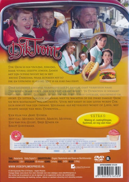 Dik Trom (DVD)
