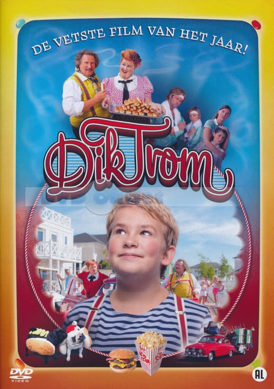 Dik Trom (DVD)