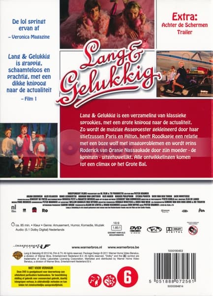 Lang & gelukkig (DVD)