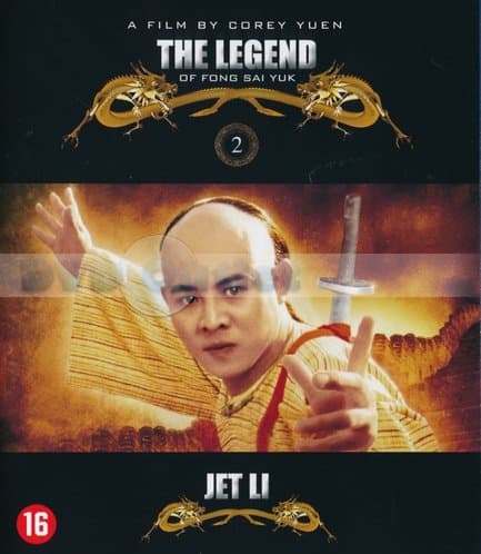 Jet Li Collection - The Legend (Blu-ray)