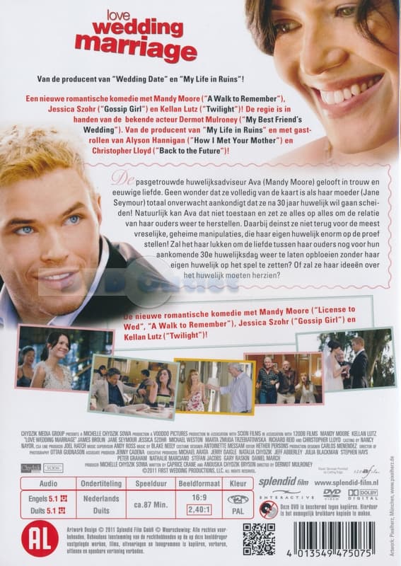 Love Wedding Marriage (DVD)