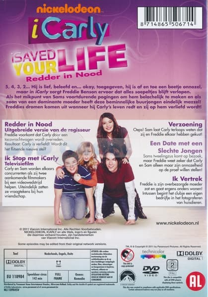 iCarly - iSaved your life