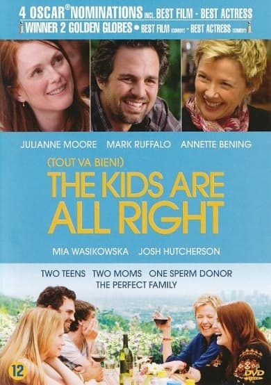 Kids are all right (DVD)