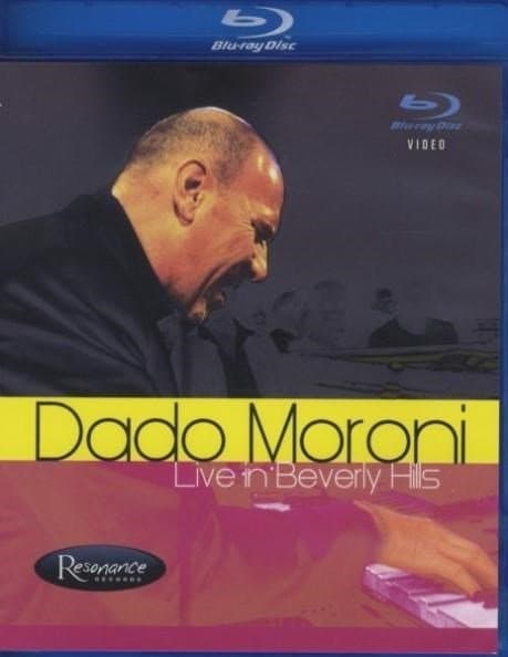 Dado Moroni - Live In Beverly Hills (Blu-ray)