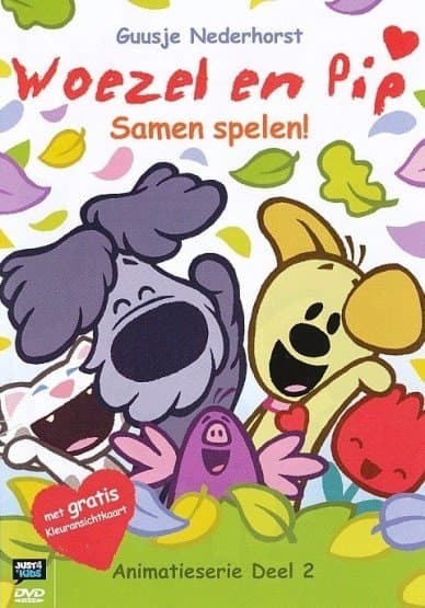 Woezel En Pip - Samen Spelen (DVD)