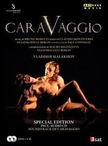 Staatsballett Berlin - Caravaggio Dvd Cd