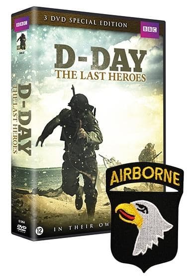 D-Day - The Last Heroes + Patch (DVD)