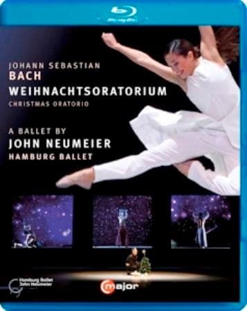 Hamburg Ballet - Weihnachtsoratorium Ballet Van John (Blu-ray)