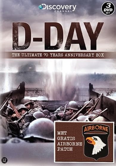 D-day The ultimate 70 years anniversary box + Patch