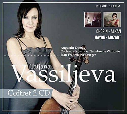 Tatjana Vassilieva, Augustin Dumay, Orchestre de Chambre de Wallonie - Chopin | Alkan | Haydn | Mozart (2 CD)
