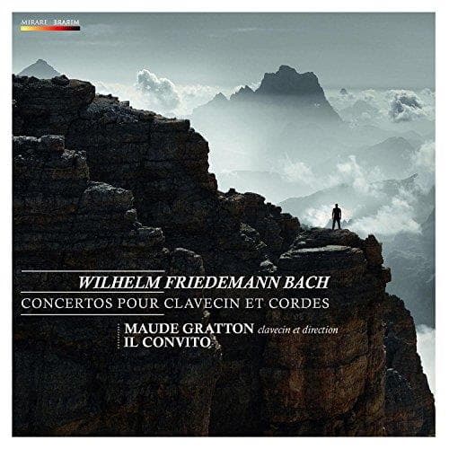 Maude Gratton, Il Convito - W.F. Bach: Concertos Pour Clavecin Et Cordes (CD)
