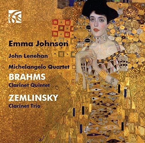 Emma Johnson, John Lenehan, Michelangelo String Quartet - Clarinet Quintet | Clarinet Trio (CD)