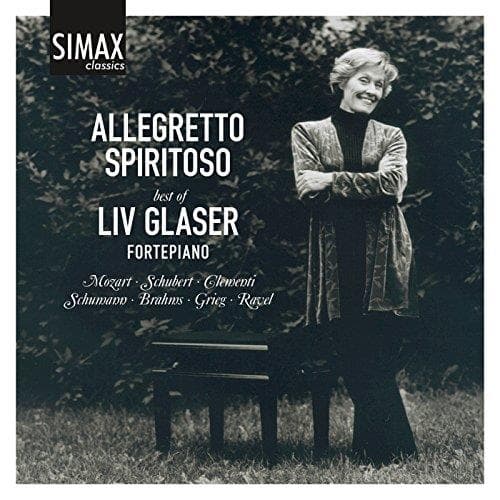 Glaser, Liv - Allegretto Spiritoso: Best Of Liv Glaser (uk)