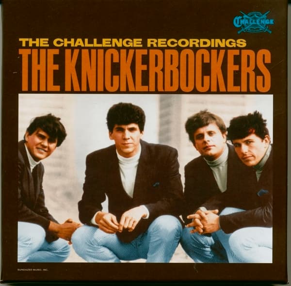 The Knickerbockers - The Challenge Recordings (4 CD) (Limited Edition)