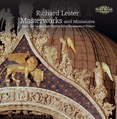 Richard Lester - Masterworks & Miniatures Organ & Harps. (CD)