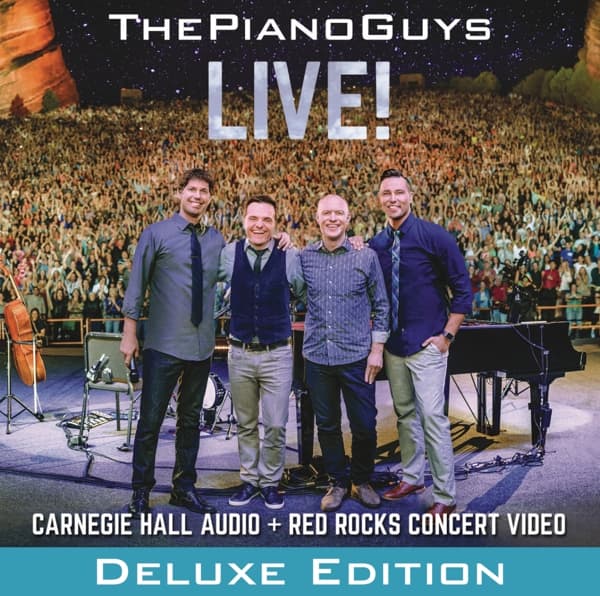 Piano Guys - Live! (CD | DVD) (Deluxe Edition)