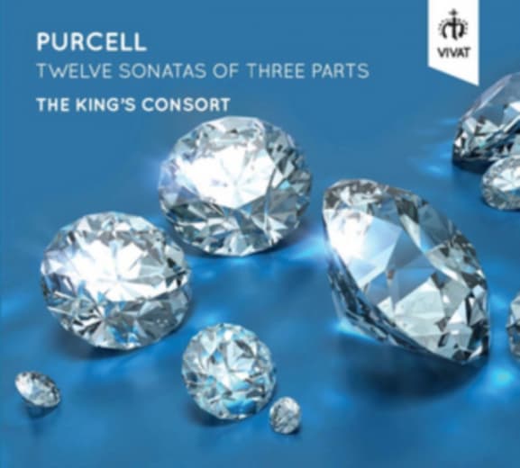 The King's Consort, Robert King - Twelve Sonatas Of Three Parts (CD)