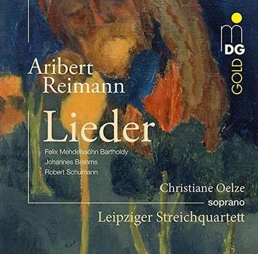 Leipziger Streichquartett - Reimann: Lieder (CD)