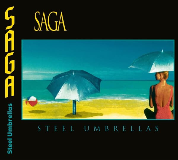 Saga - Steel Umbrellas (CD)