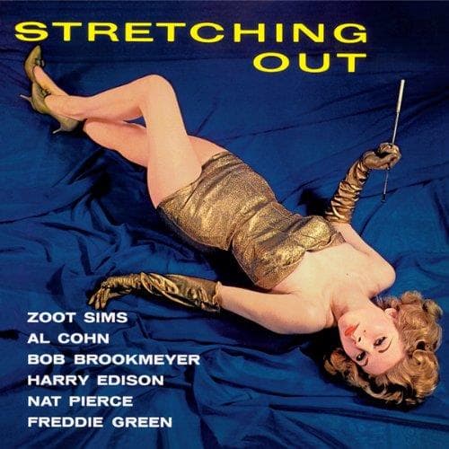 Zoot Sims And Bob Brookmeyer - Stretching Out (CD) (Remastered)