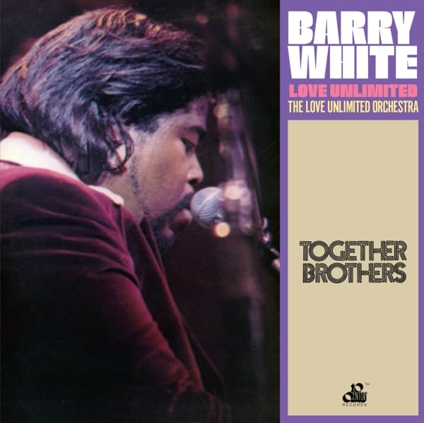 Barry White, Love Unlimited, Love Unlimited Orchestra - Together Brothers (CD) (Limited Edition) (Remastered)