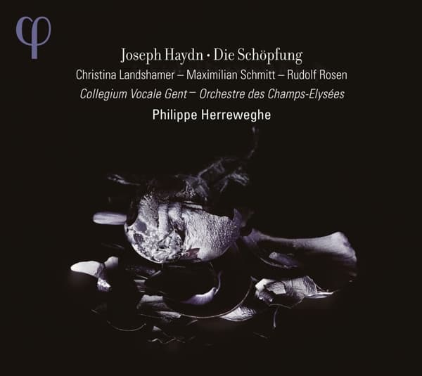 Christina Landshamer, Maximilian Schmitt, Rudolf Rosen, Collegium Vocale, Orchestre Des Champs Elysées, Philippe Herreweghe - Haydn: Die Schöpfung (2 CD)