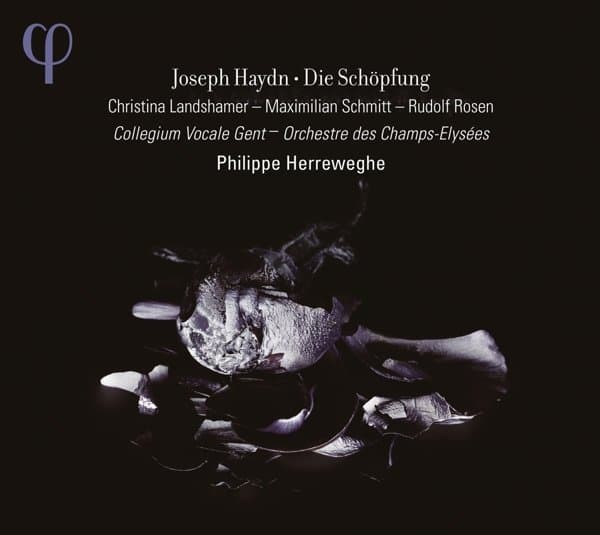 Christina Landshamer, Maximilian Schmitt, Rudolf Rosen, Collegium Vocale, Orchestre Des Champs Elysées, Philippe Herreweghe - Haydn: Die Schöpfung (2 CD)