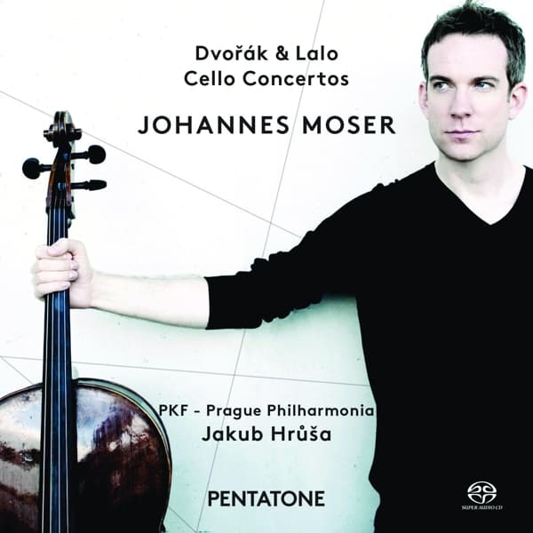 Johannes Moser, Jakub Hrusa - Dvořák & Lalo: Cello Concertos (SACD)