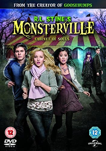 R.l. Stine's Monsterville: Cabinet Of Souls (Import)