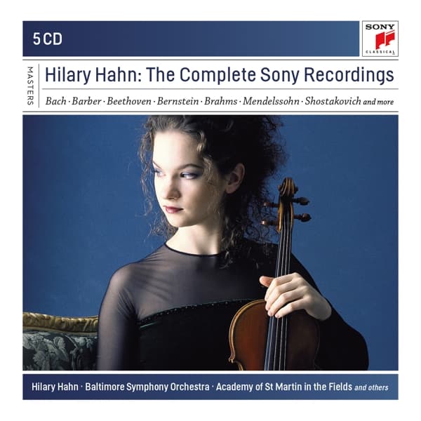 Hilary Hahn - The Complete Sony Recordings (5 CD)