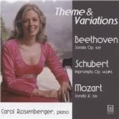 Carol Rosenberger - Theme & Variations (CD)