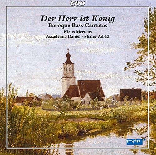 Liebhold / Mertens / Accademia Daniel / Ad-el - Baroque Bass Cantatas From Muegeln Archive