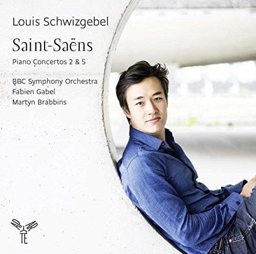Louis Schwizgebel, BBC Symphony Orchestra, Fabien Gabel, Martyn Brabbins - Saint-Saëns: Piano Concertos 2 & 5 (CD)