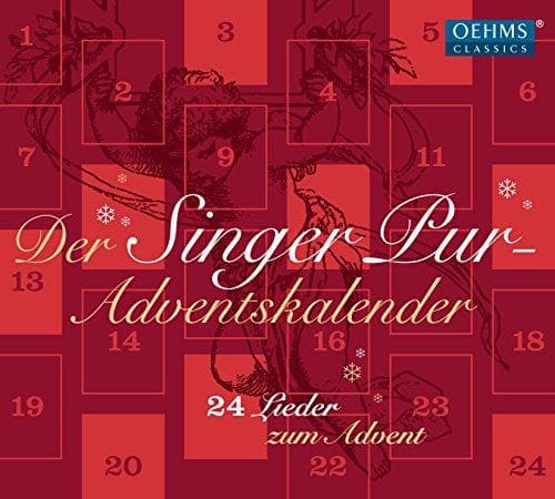 Singer Pur - Der Singer Pur-Adventskalender (24 Lieder Zum Advent) (CD)
