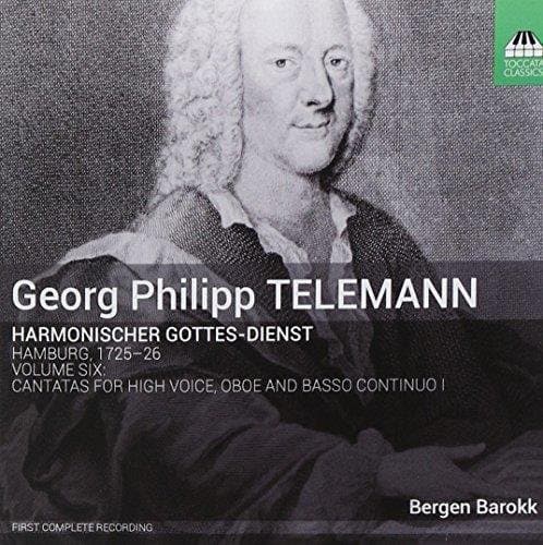 Bergen Barokk - Telemann: Harmonischer Gottes-Dienst, Volume Six: Seven Cantates (CD)