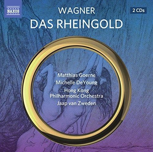 Matthias Goerne, Michelle DeYoung, Hong Kong Philharmonic Orchestra, Jaap van Zweden - Wagner: Das Rheingold (2 CD)