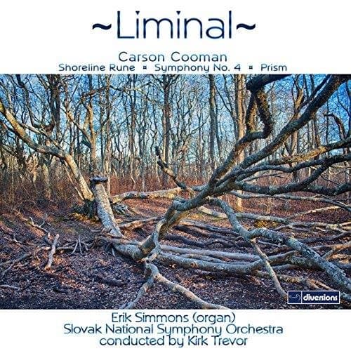 Erik Simmons, Slovak National Symphony Orchestra, Kirk Trevor - Cooman: Liminal (CD)