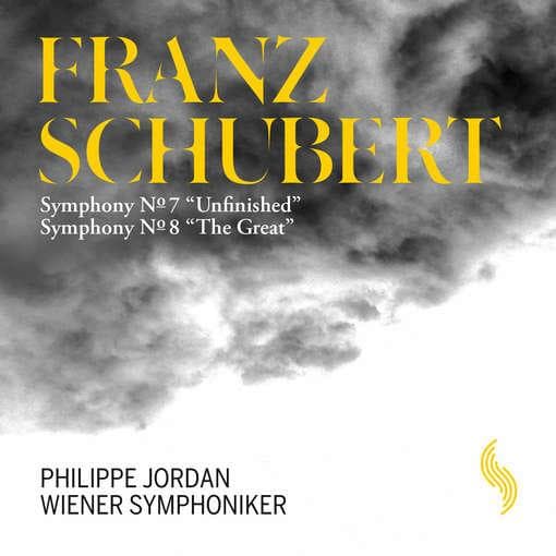 Wiener Symphoniker, Philippe Jordan - Schubert: Symphony No. 7 Unfinished | Symphony No. 8 The Great (CD)