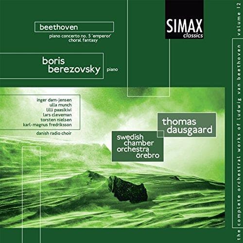 Beethoven / Berezovsky / Swedish Chamber Orchestra - Complete Orchestral Works Of Ludvig Van Beethoven