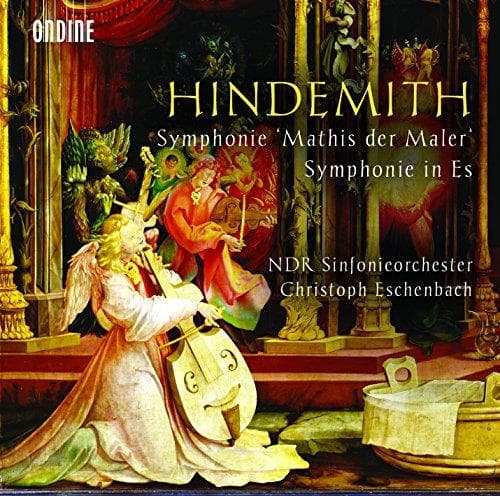 Christoph Eschenbach, NDR Sinfonieorchester - Hindemith: Symphonie 'Mathis Der Maler' | Symphonie In Es (CD)