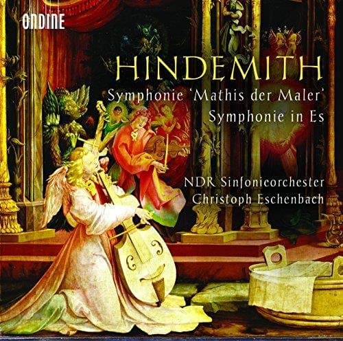 Christoph Eschenbach, NDR Sinfonieorchester - Hindemith: Symphonie 'Mathis Der Maler' | Symphonie In Es (CD)