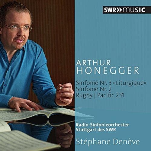 Stephane Deneve & Radiosinfonieorchester Stutt. - Honegger: Sinfonie No.3 Liturgique (CD)