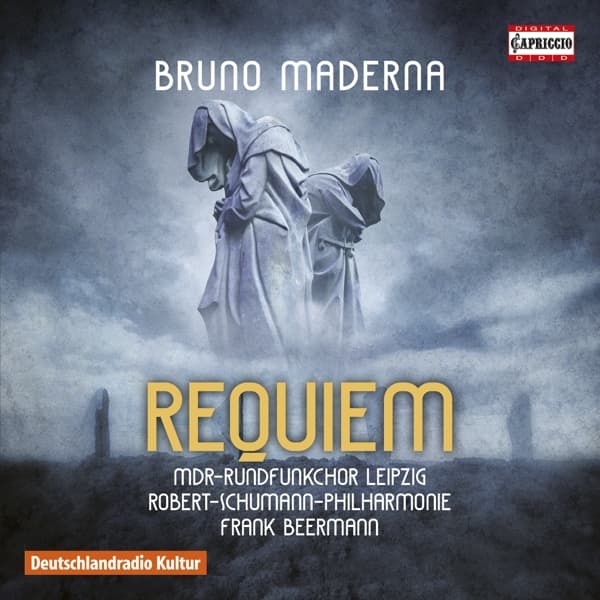 MDR Rundfunkchor, Robert-Schumann-Philharmonie, Frank Beermann - Maderna: Requiem (CD)