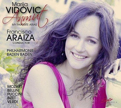 Marija Vidovic, Philharmonie Baden-Baden, Fra Araiza - Anmut-My Favorite Arias (CD)