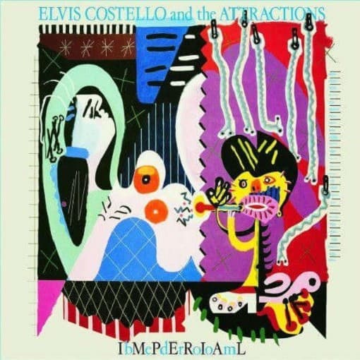 Elvis Costello & The Attractions - Imperial Bedroom (LP)