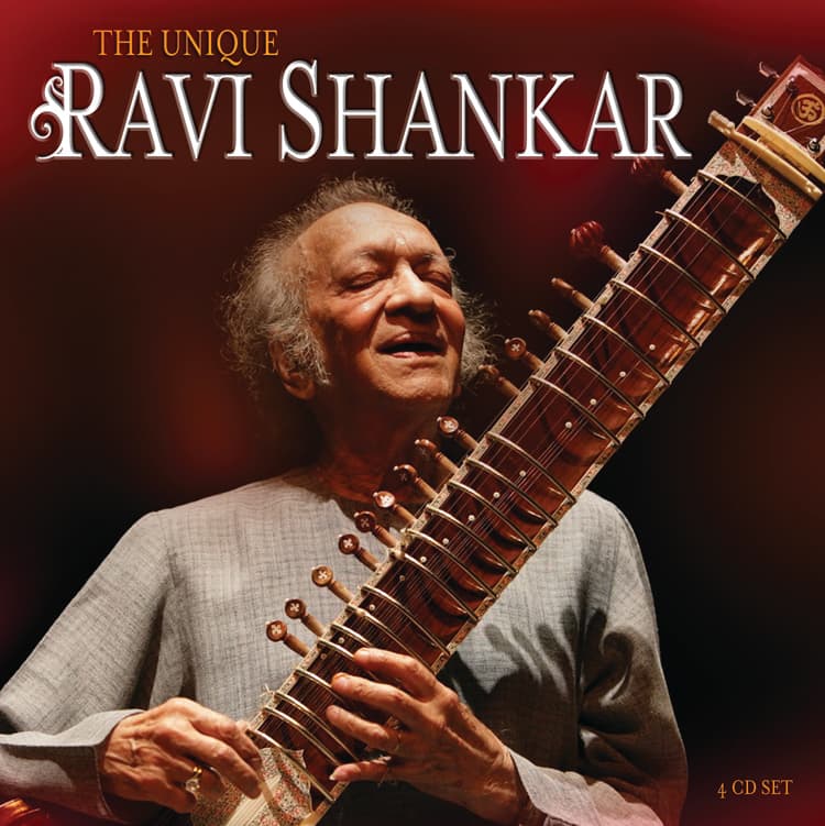 Ravi Shankar - The Unique Ravi Shankar (4 CD)