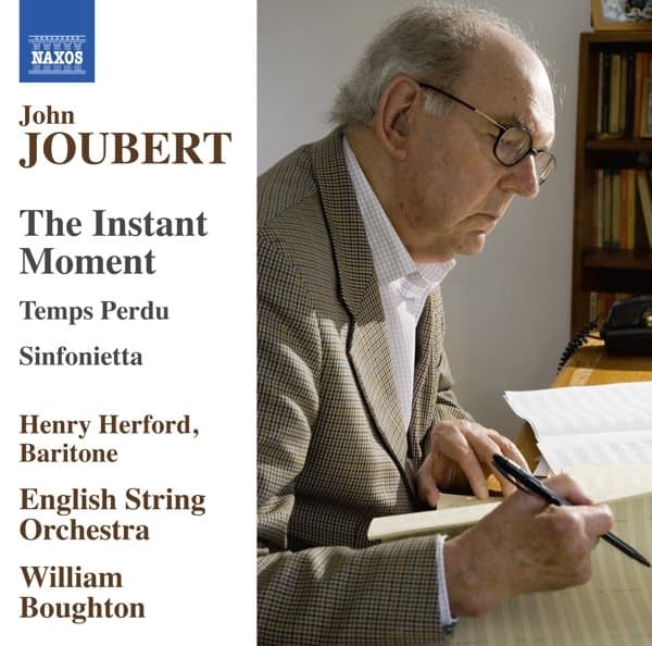 Henry Herford, English String Orchestra, William Boughton - Joubert: The Instant Moment, Temps Perdu, Sinfonietta (CD)